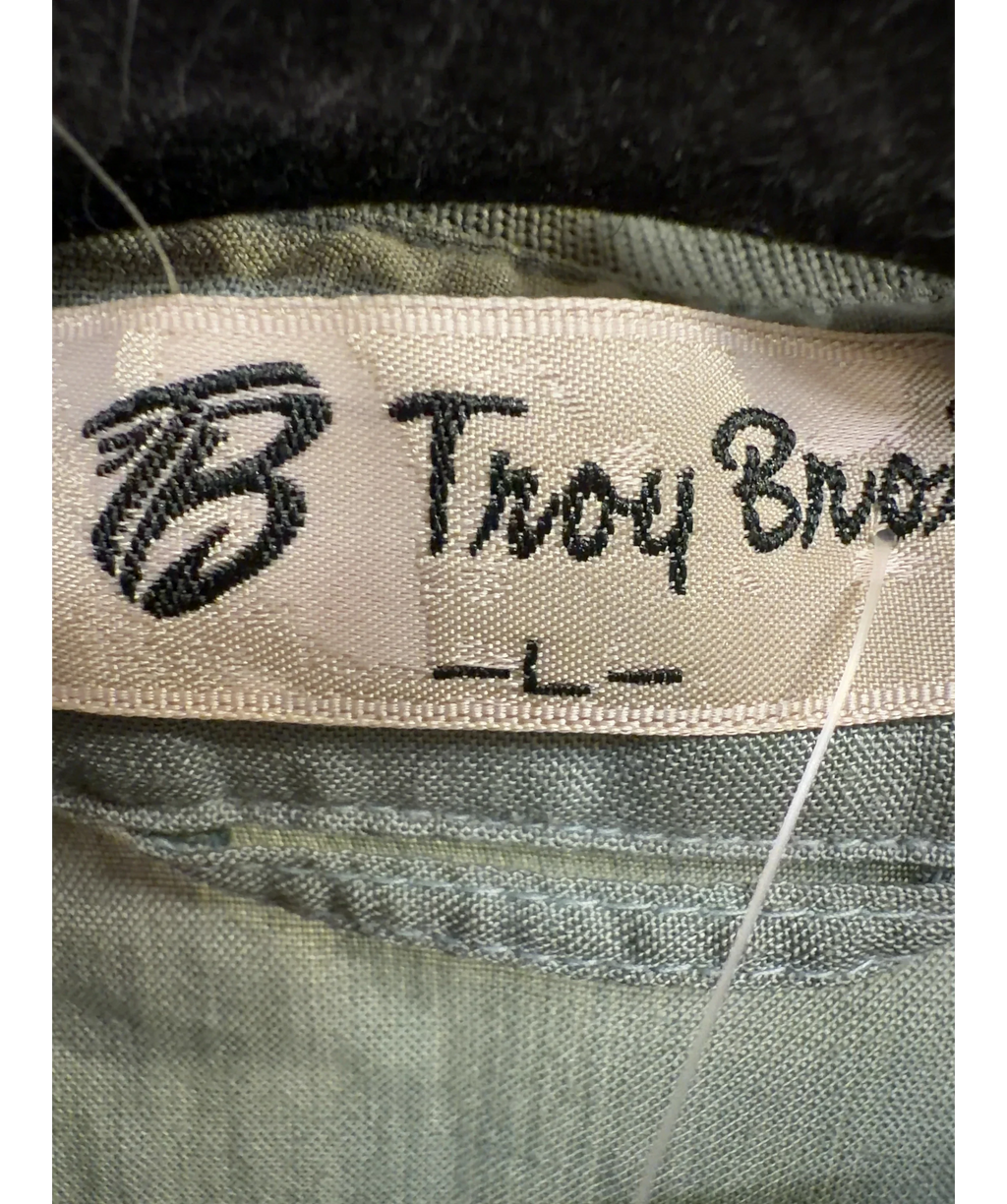 Troy Bros Green Colour, size UK L — detail