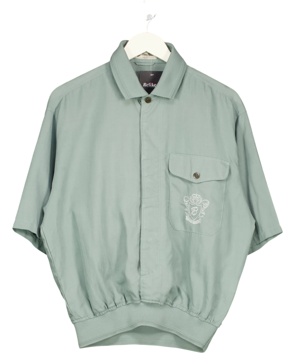 Troy Bros Green Colour, size UK L — front