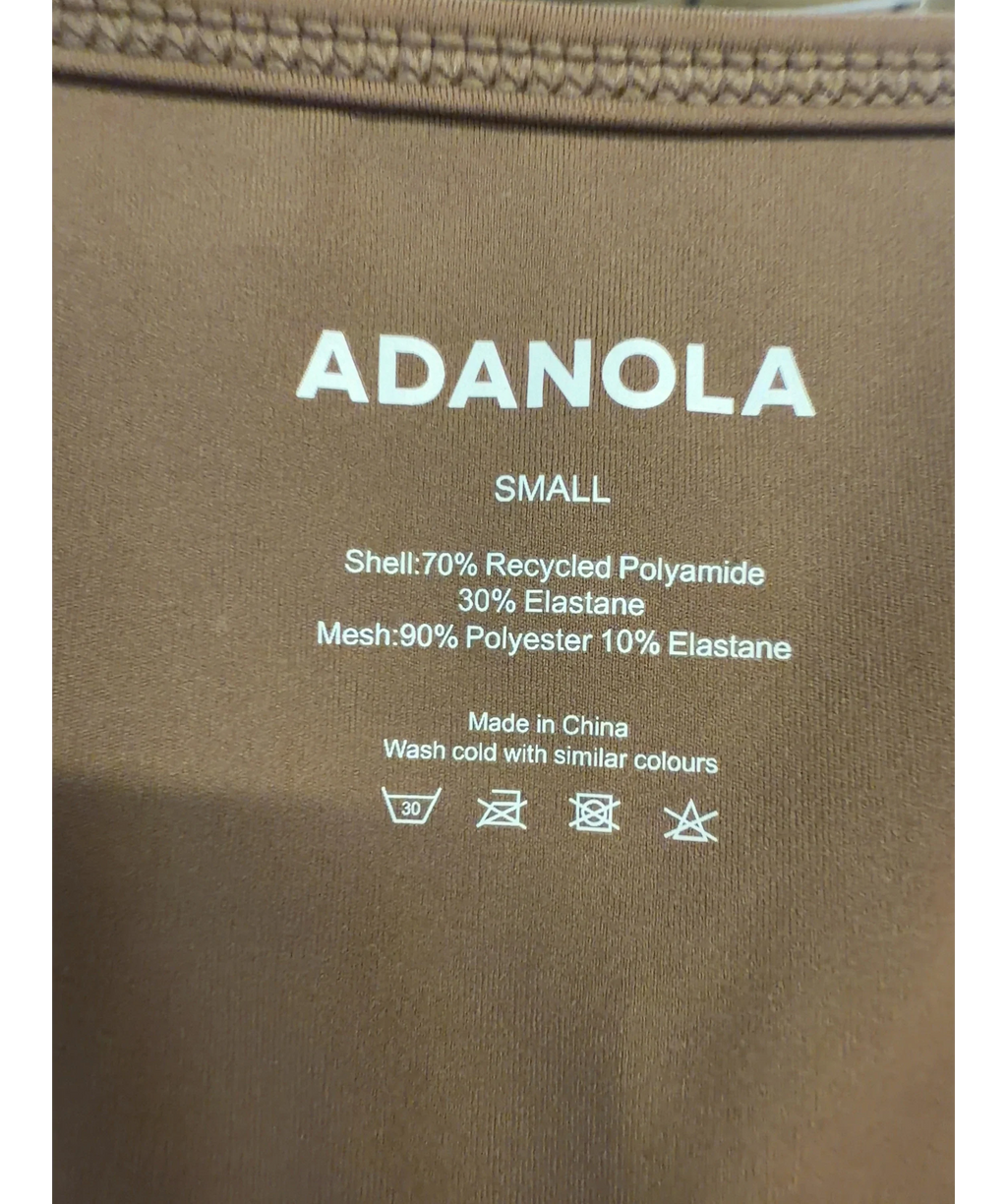 Adanola brown Colour, size UK S — detail