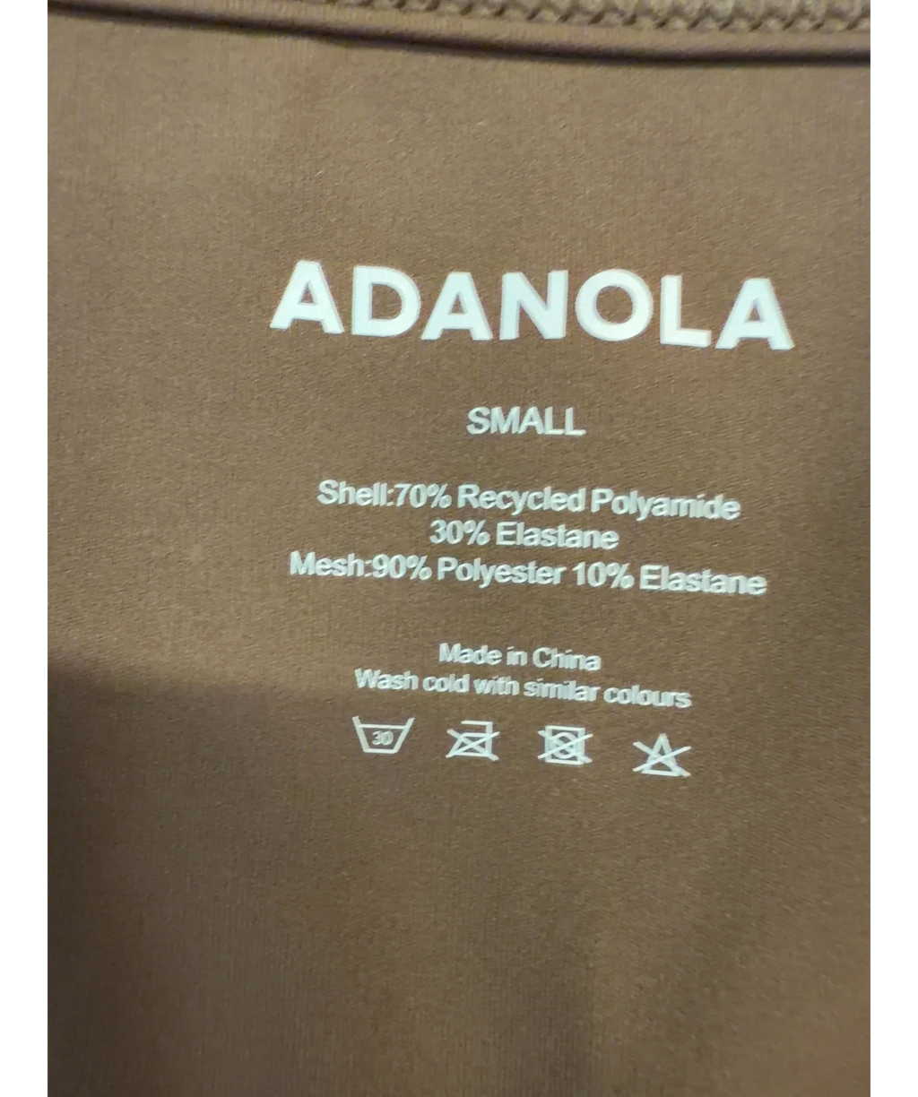 Adanola brown Colour, size UK S — label