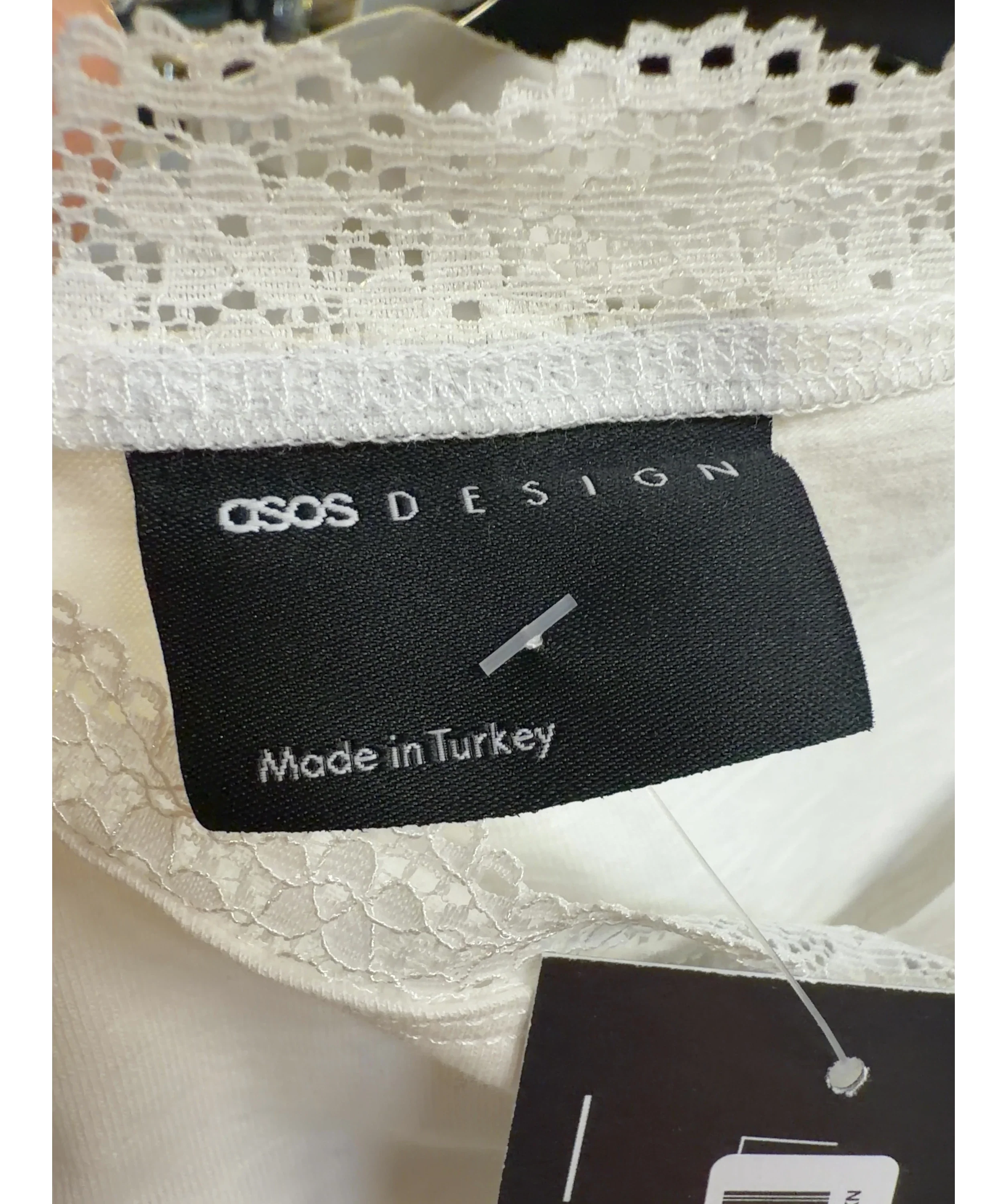 ASOS White Colour, size UK 6 — detail