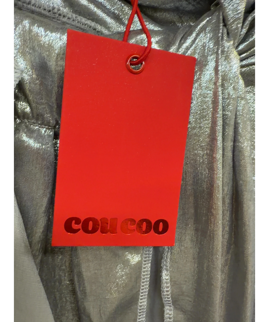 Coucoo silver Colour, size UK XS — detail