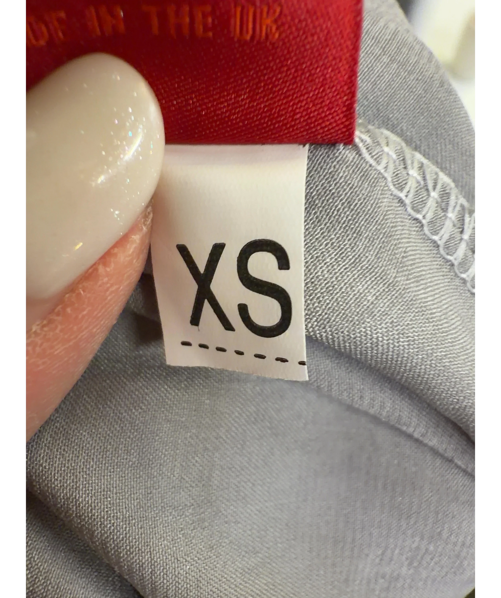 Coucoo silver Colour, size UK XS — care label