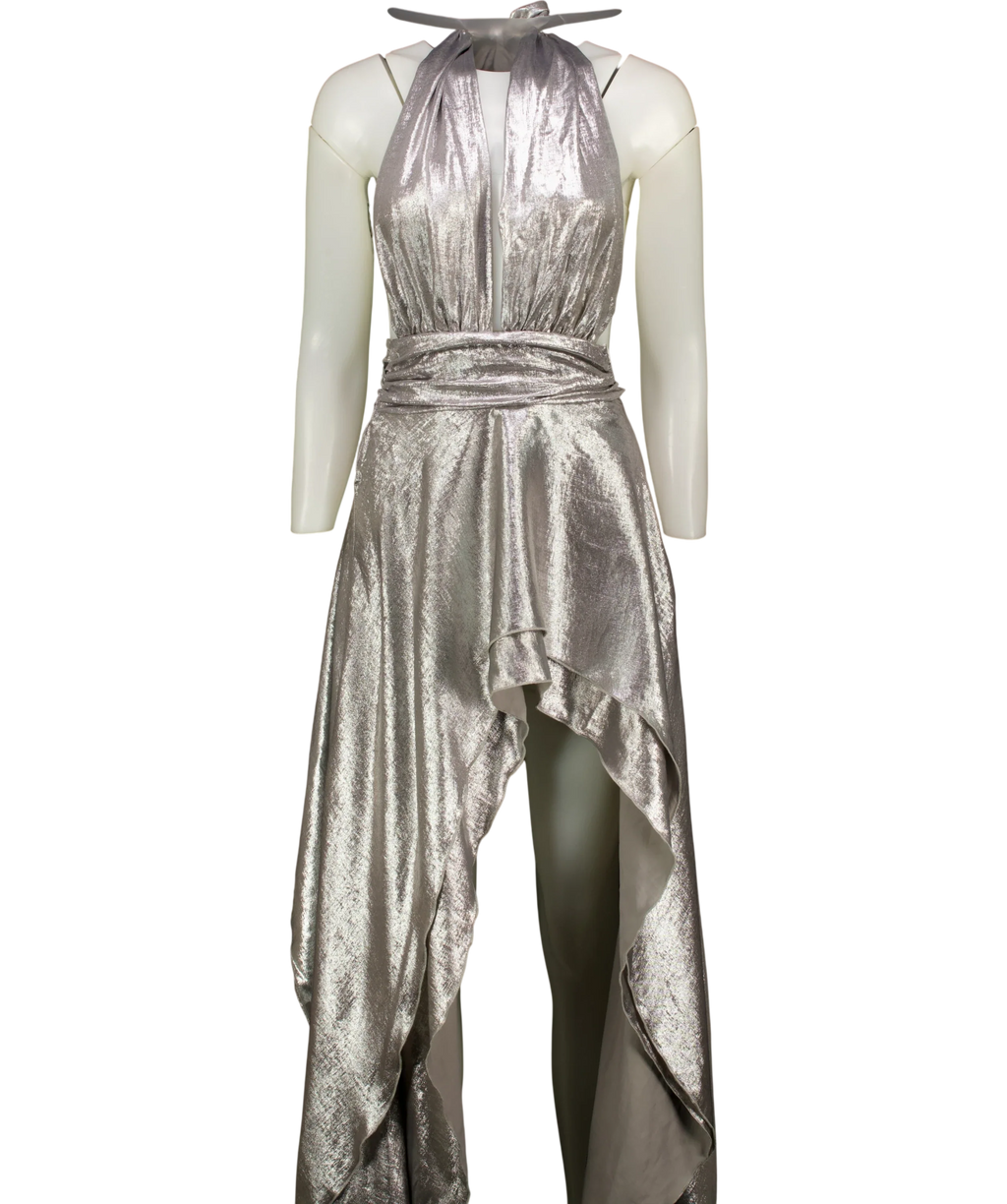 Coucoo silver Colour, size UK XS — front