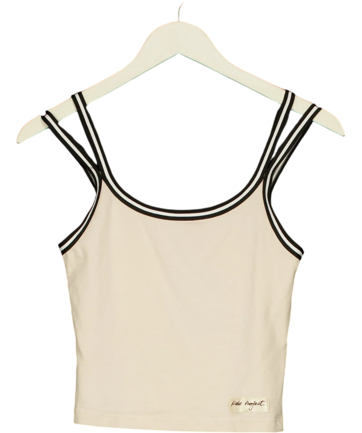 Nude Project Beige Colour, size UK S — front