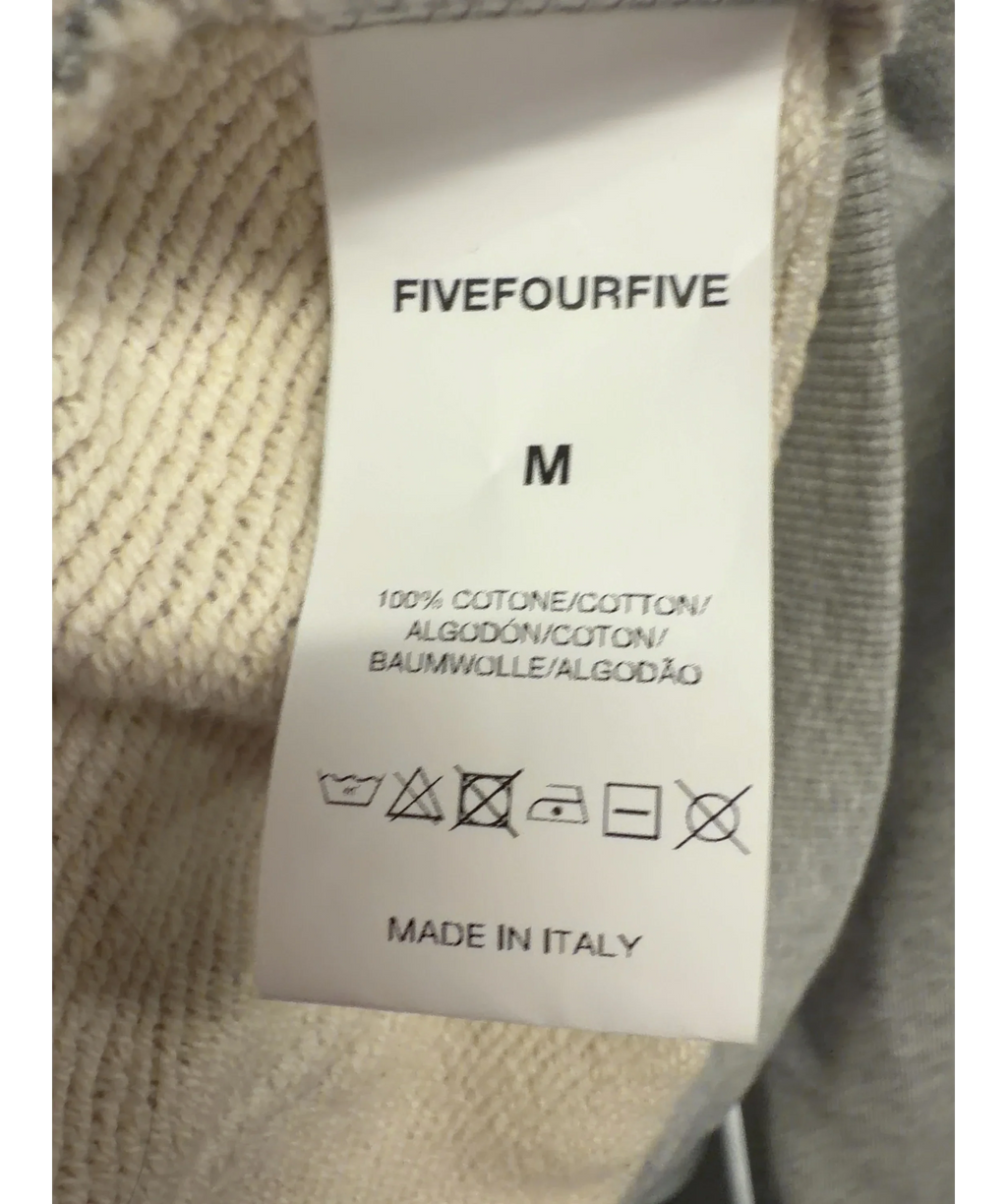 FIVEFOURFIVE Grey Colour, size UK M — care label