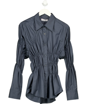 Scarlet & Sam Scrunched Shirt Grey
