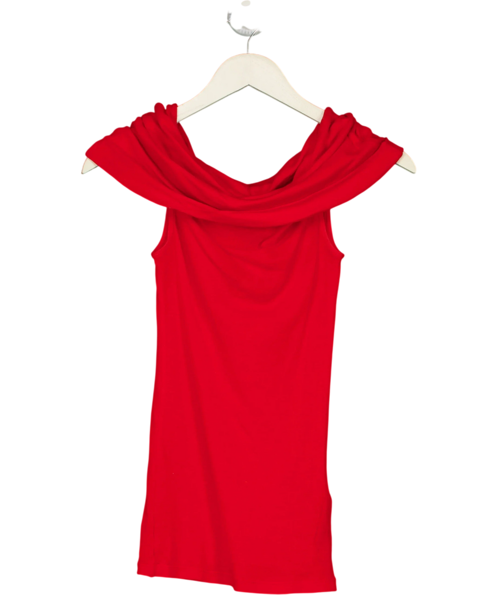 Massimo Dutti Red Colour, size UK XS — front