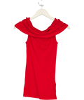 Massimo Dutti Red Colour, size UK XS — front