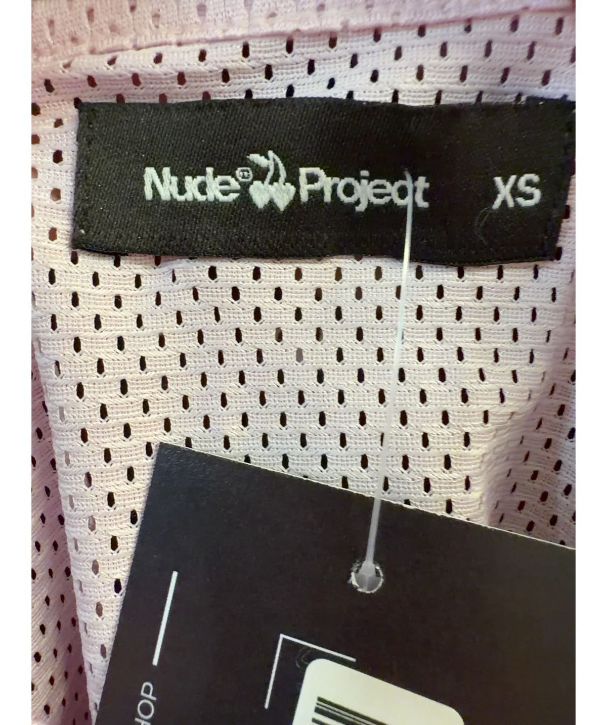 Nude Project Pink Colour, size UK XS — detail