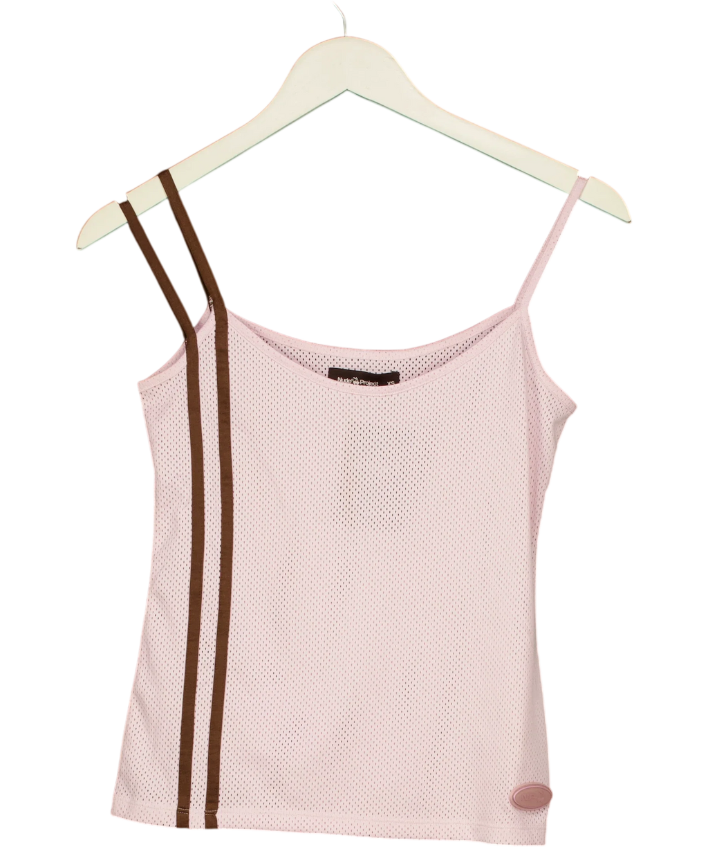 Nude Project Pink Colour, size UK XS — front