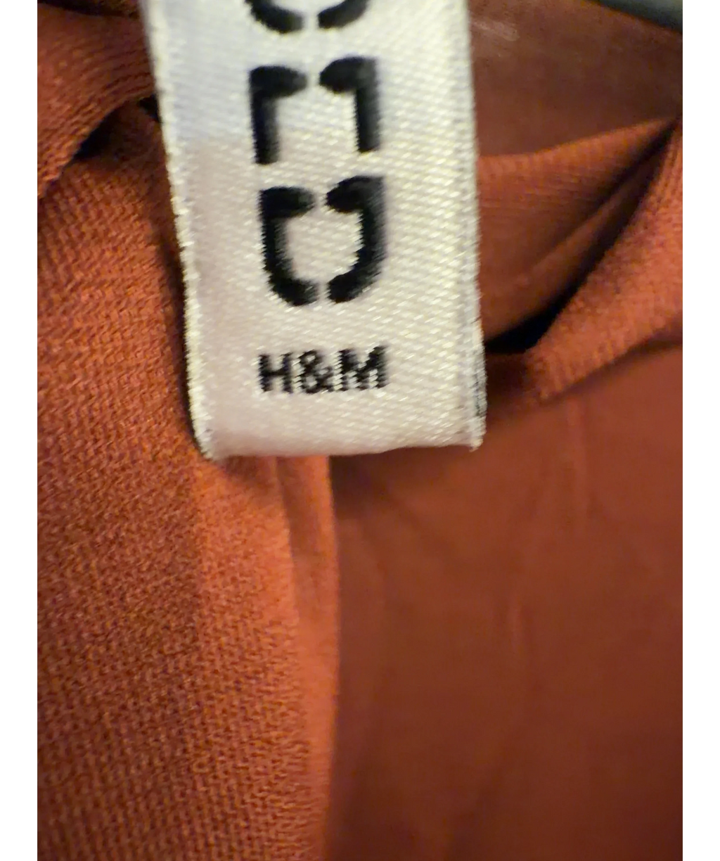 H&M Brown Colour, size UK XS/S — detail
