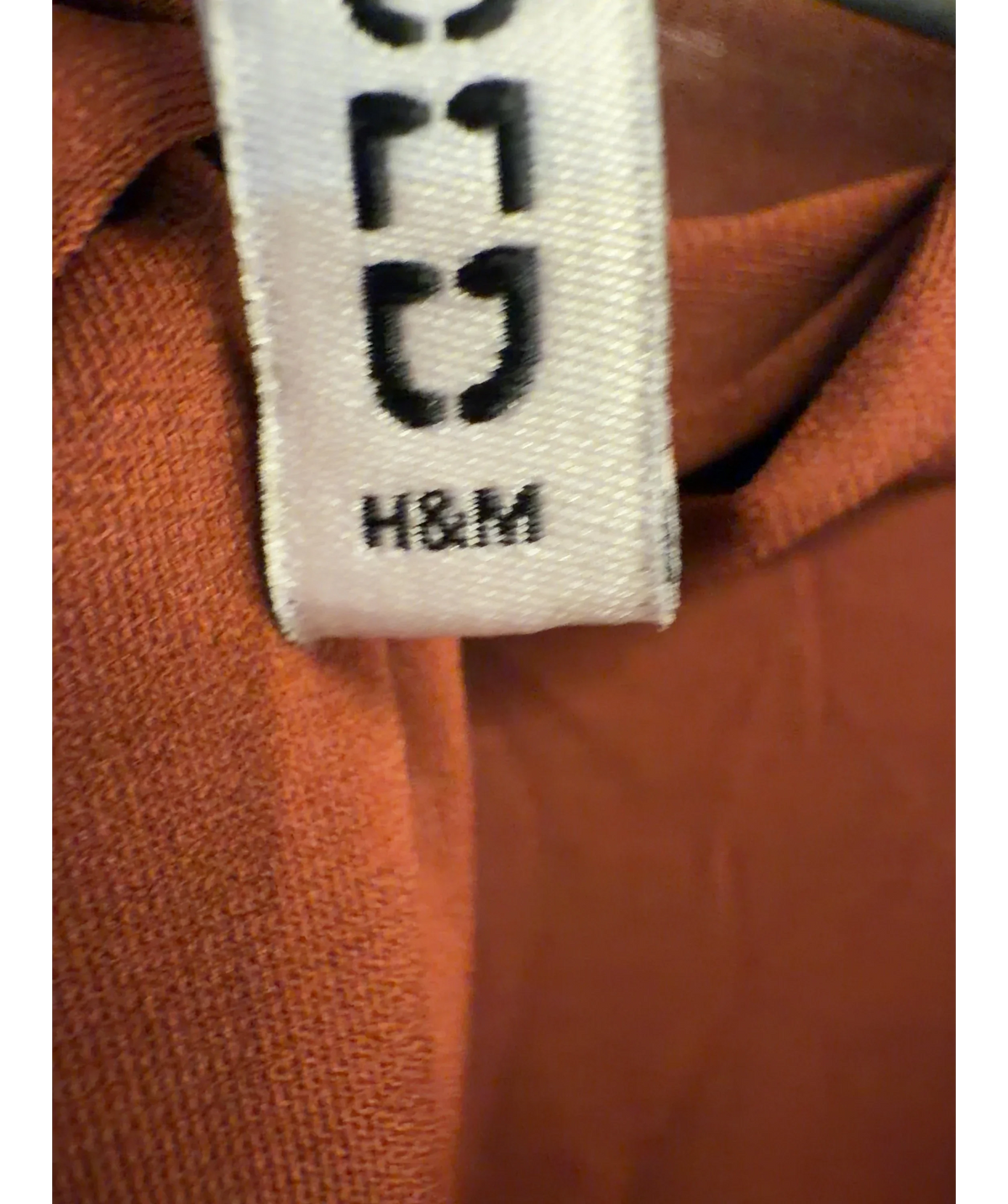 H&M Brown Colour, size UK XS/S — detail