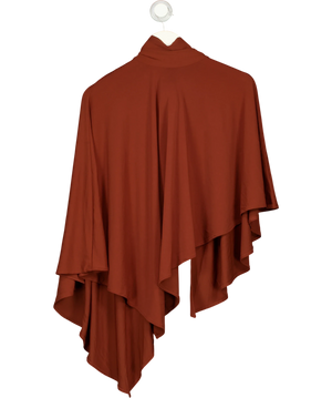 H&M Brown Asymmetric Hem Neck Tie Cape UK XS/S