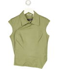 Weekday Green Colour, size UK 8 — front