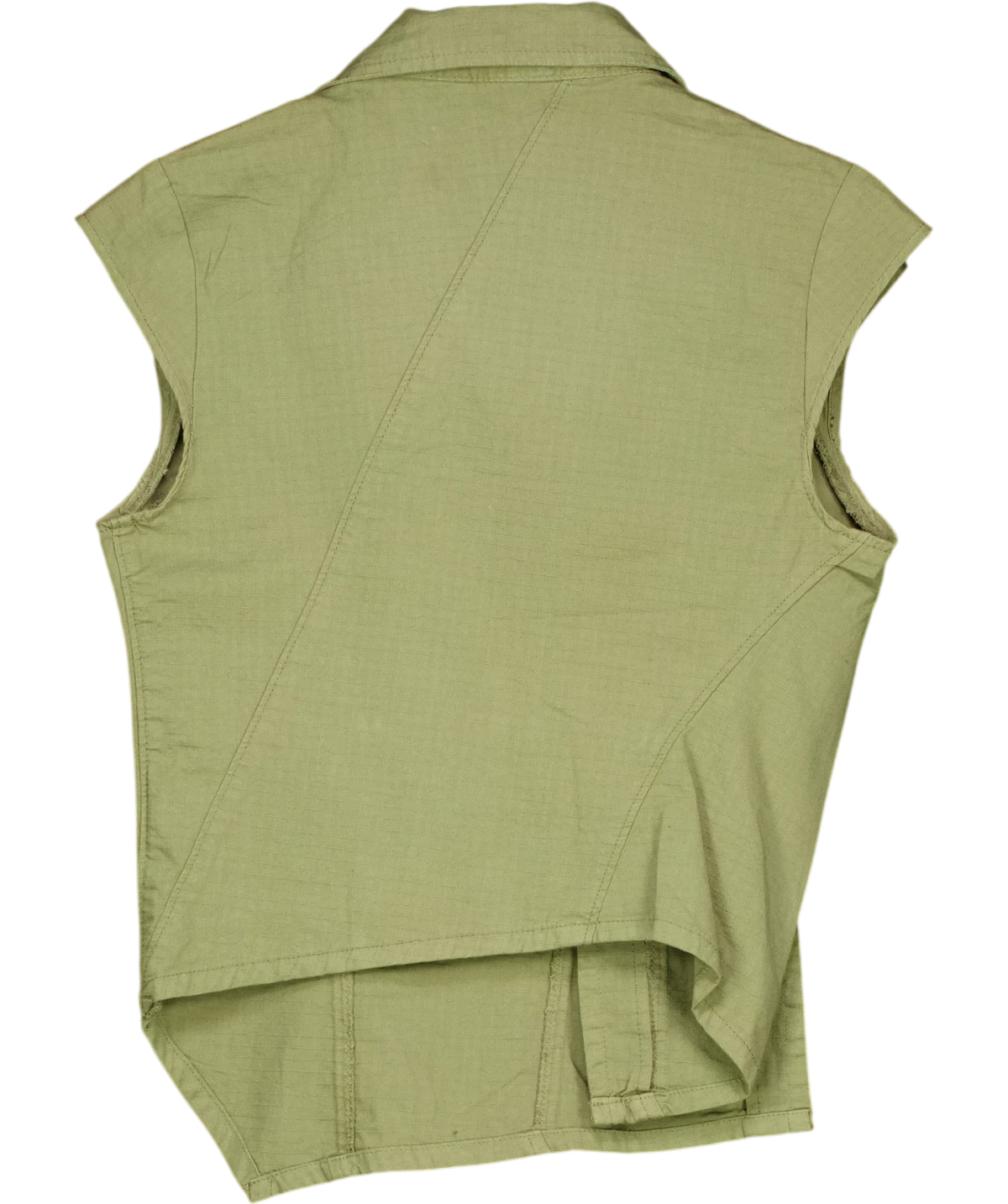 Weekday Green Colour, size UK 8 — back