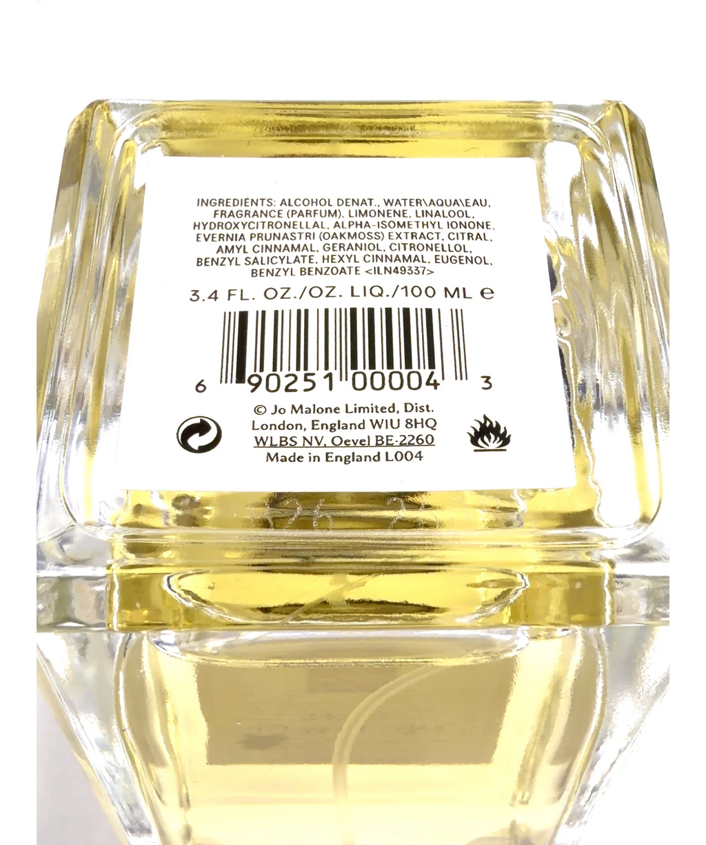 Jo Malone London Lime basil & mandarin Lime Basil & Mandarin Cologne, size 100ml — fabric detail