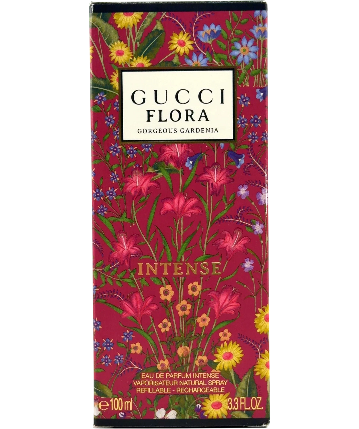 Gucci GORGEOUS GARDENIA FLORA GORGEOUS GARDENIA, size 100ml — front