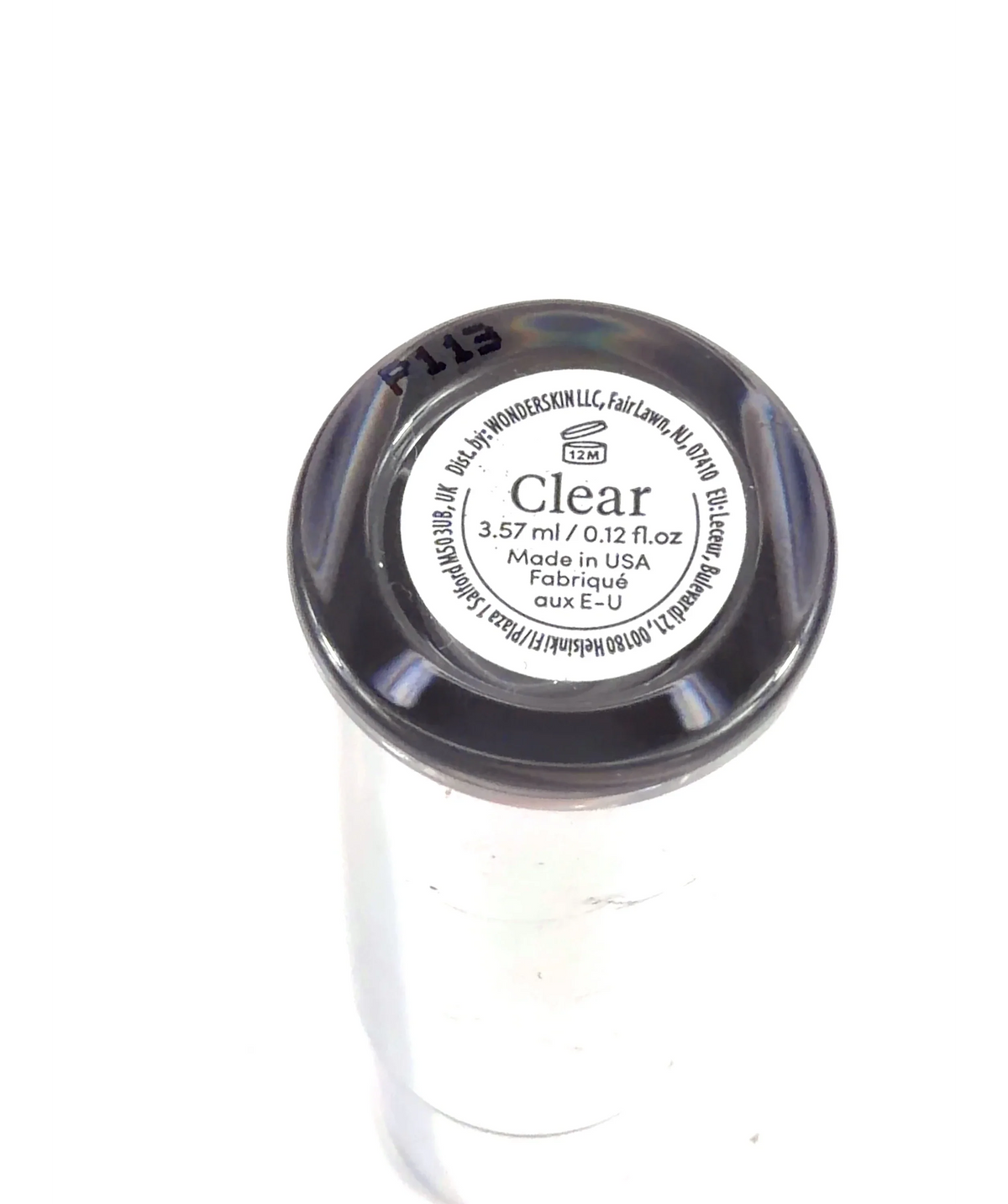 Wonderskin Clear Lip Relapse Plumping Glo, size 3.57ml — detail