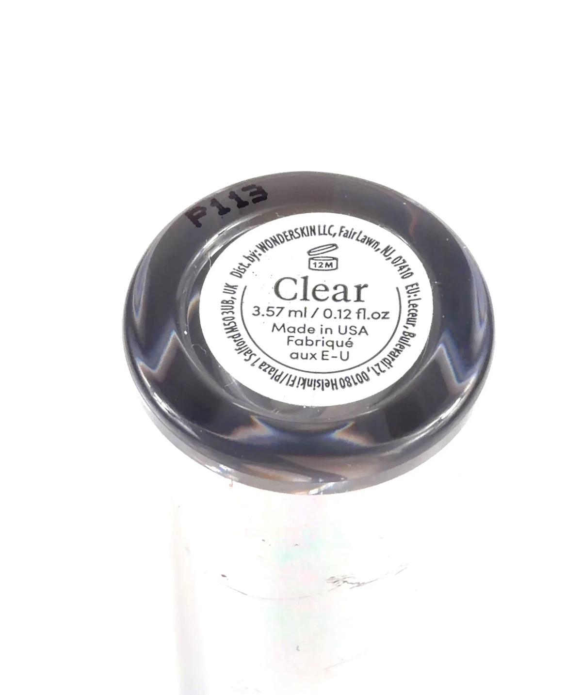 Wonderskin Clear Lip Relapse Plumping Glo, size 3.57ml — care label