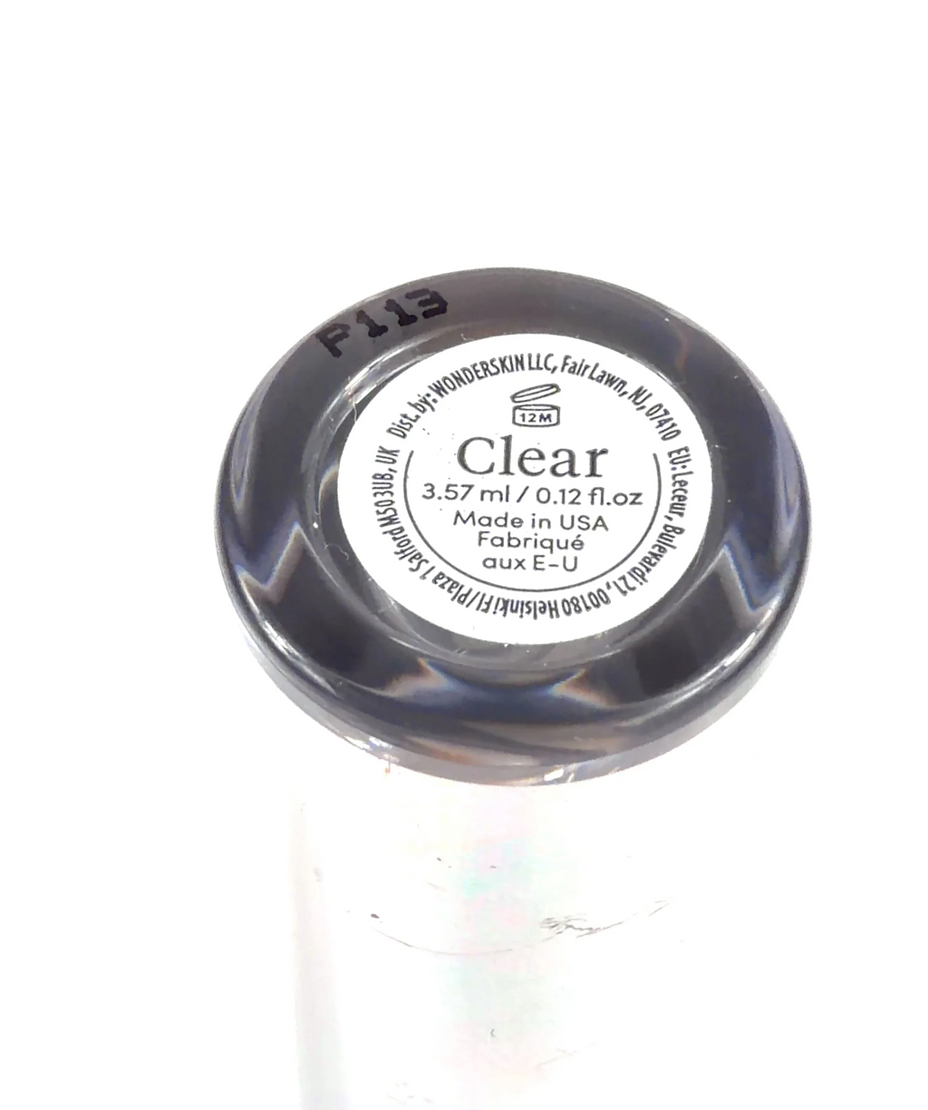 Wonderskin Clear Lip Relapse Plumping Glo, size 3.57ml — fabric detail