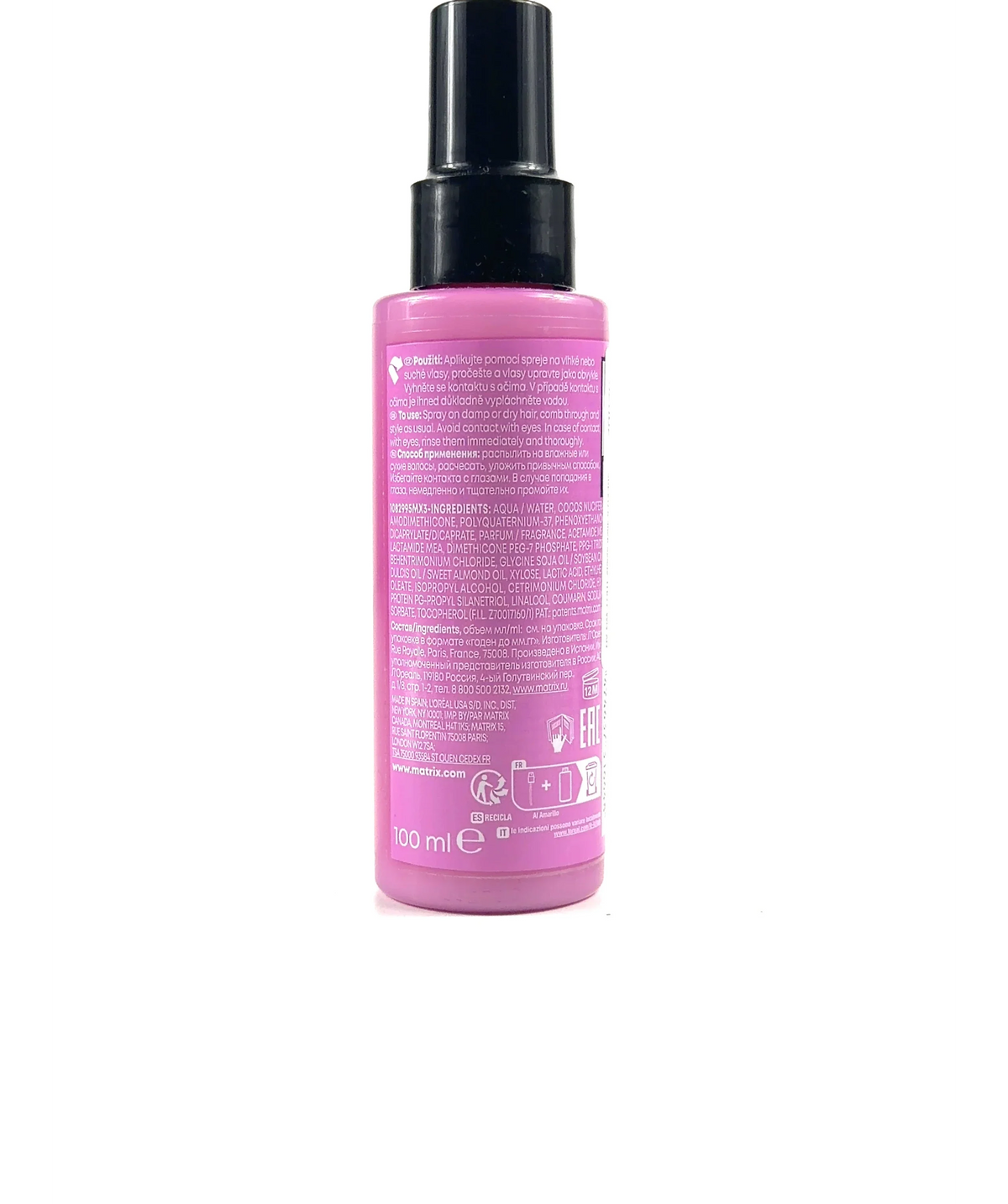 matrix Miracle Creator, size 100ml — detail