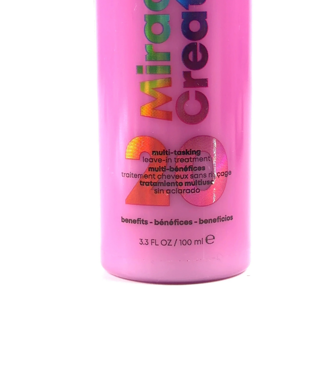 matrix Miracle Creator, size 100ml — care label