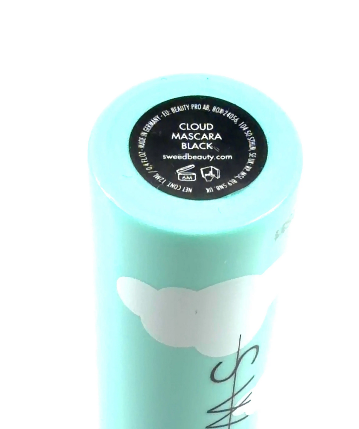 SWEED BLACK CLOUD MASCARA BLACK, size 12ml — fabric detail
