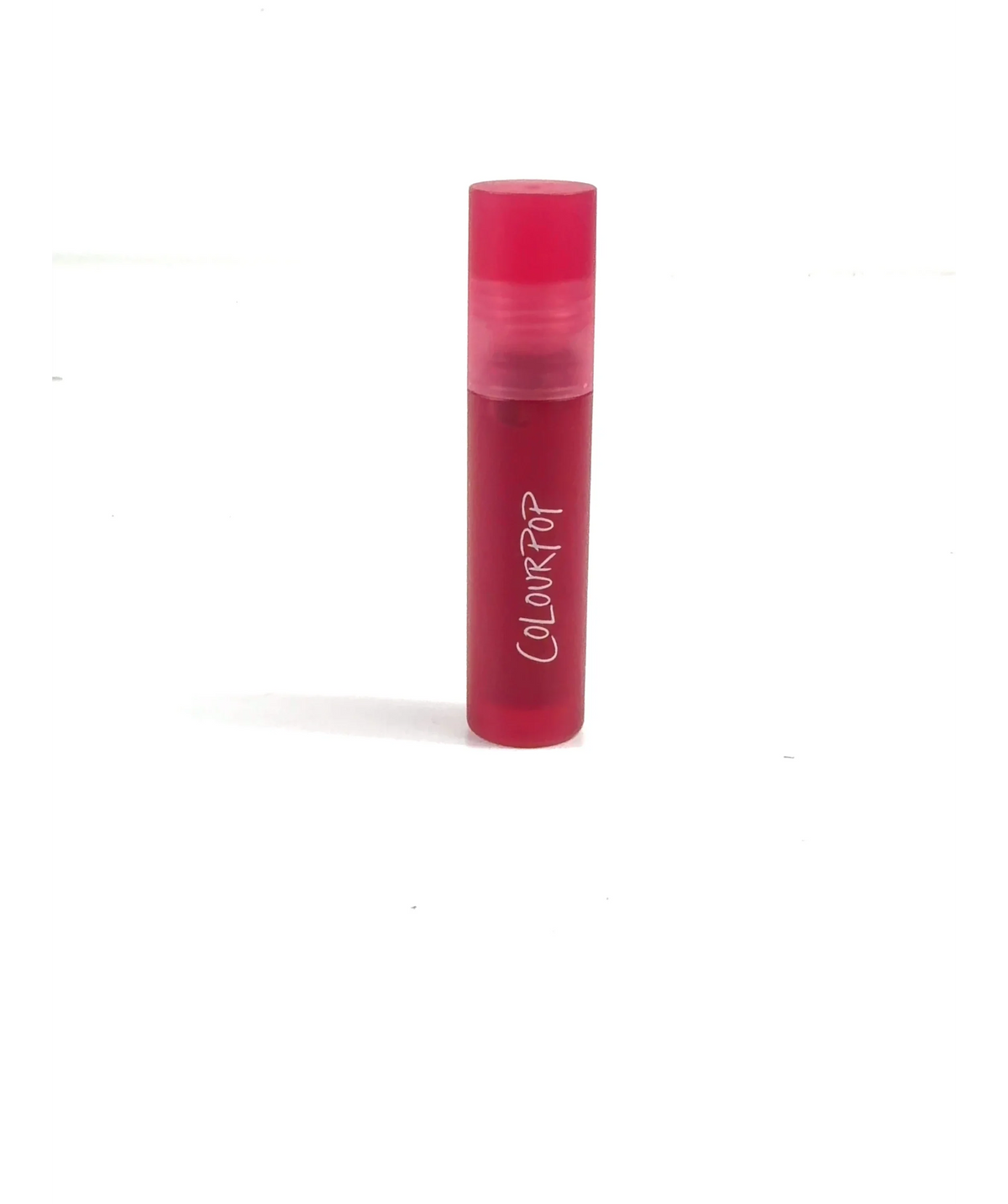 colourpop WHAT THE FLUFF Cloud Whip Blurring Liquid Lipstick — label