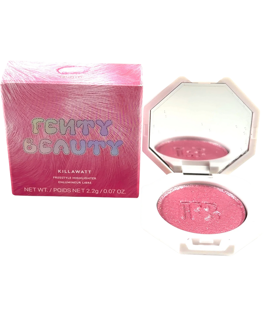 Fenty 02 WATTABRAT Mini Killawatt Freestyle Highlighter, size 2.2g — front