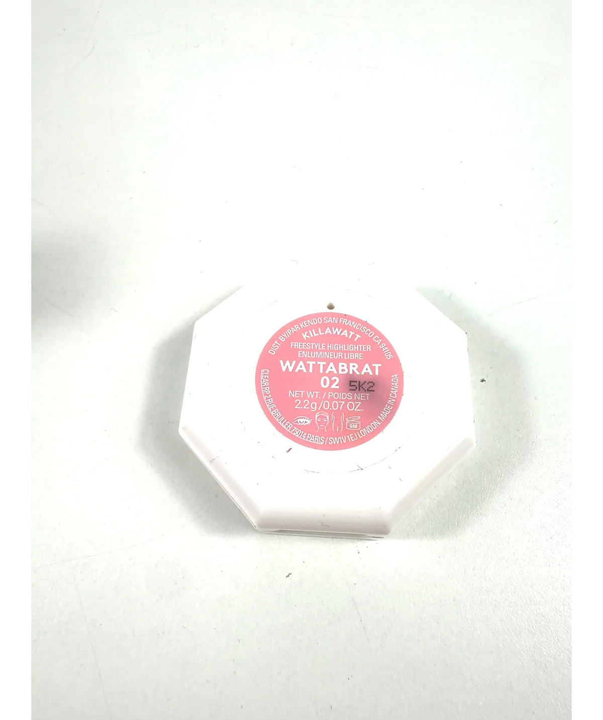 Fenty 02 WATTABRAT Mini Killawatt Freestyle Highlighter, size 2.2g — detail