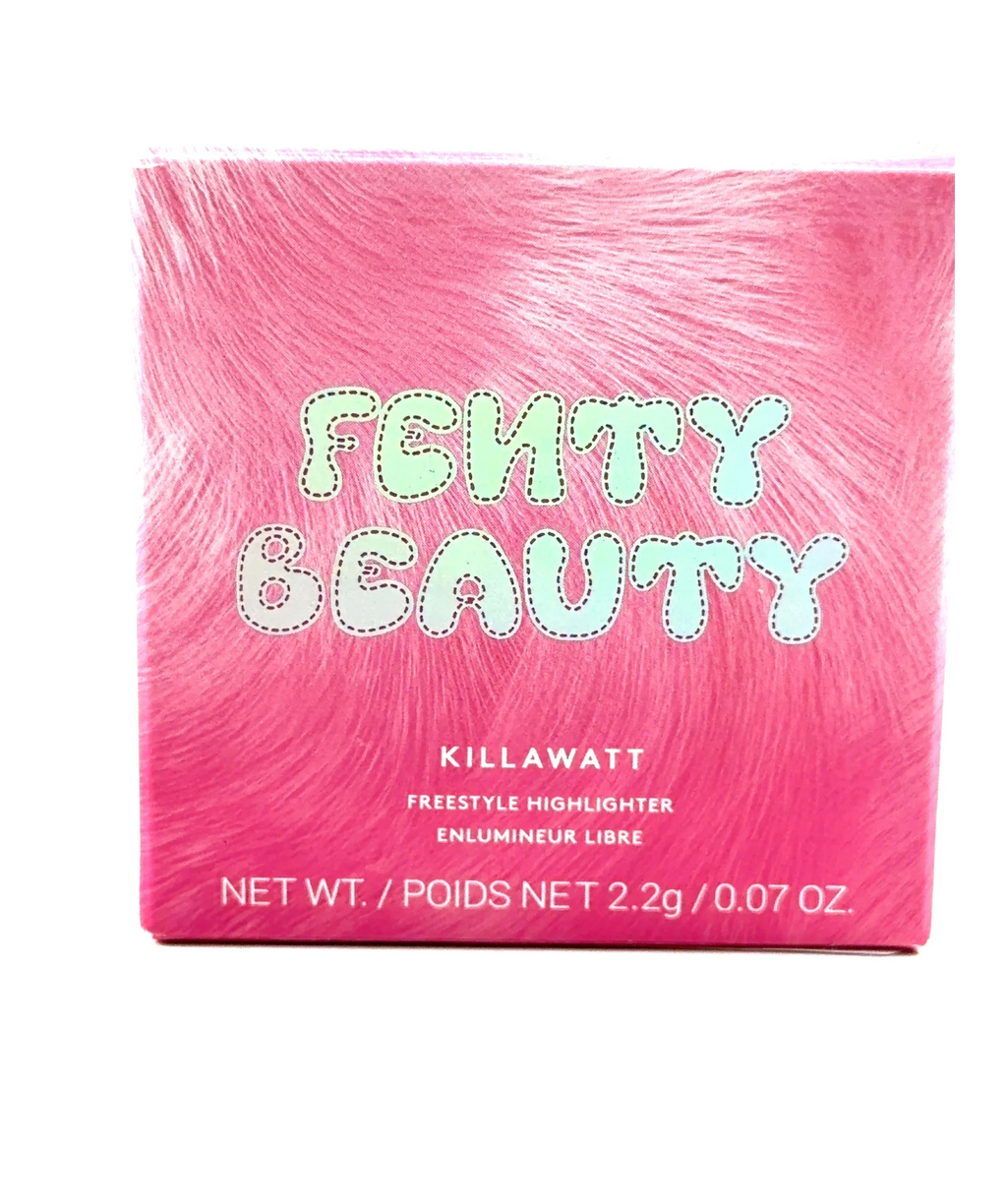 Fenty 02 WATTABRAT Mini Killawatt Freestyle Highlighter, size 2.2g — label