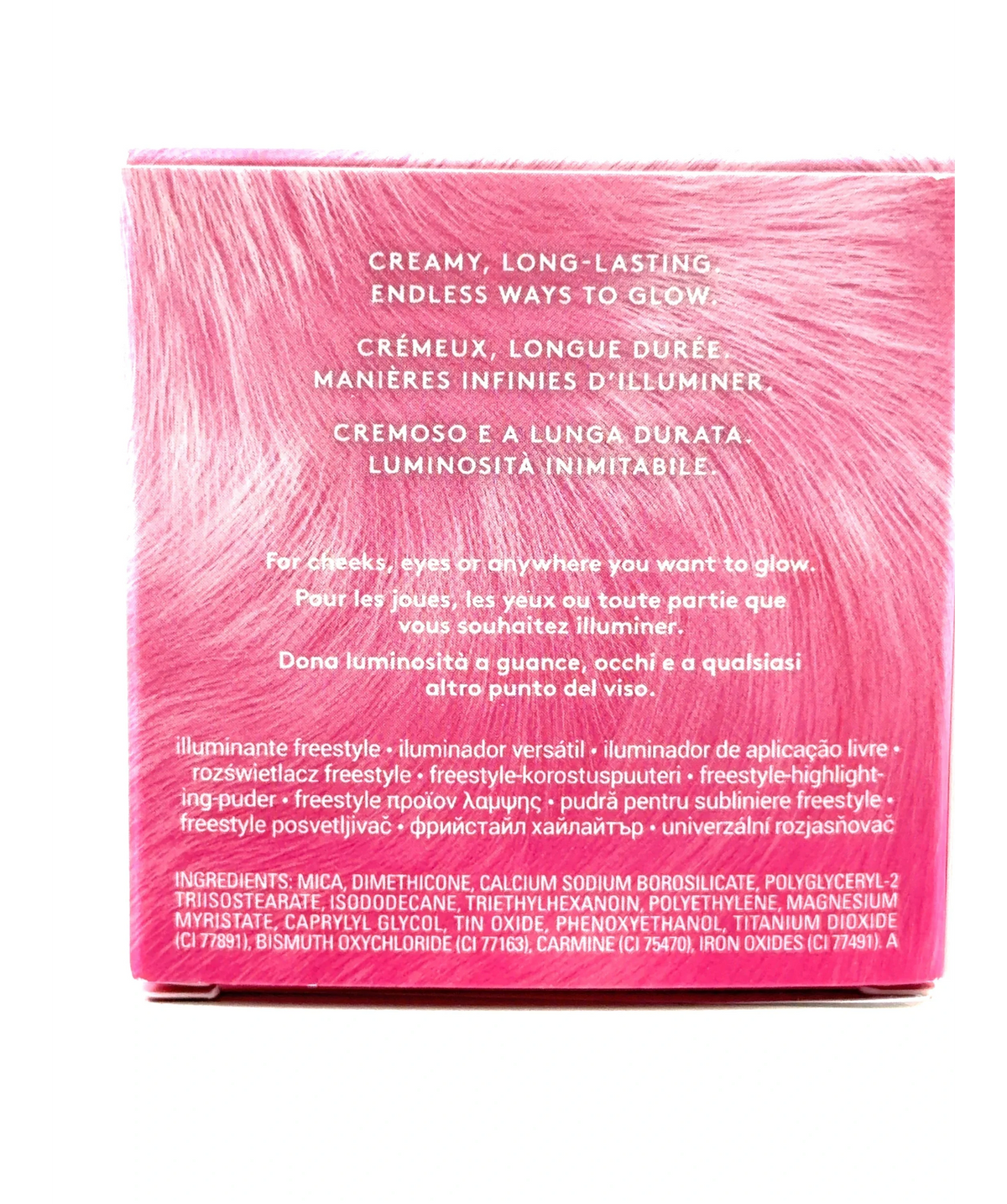 Fenty 02 WATTABRAT Mini Killawatt Freestyle Highlighter, size 2.2g — fabric detail