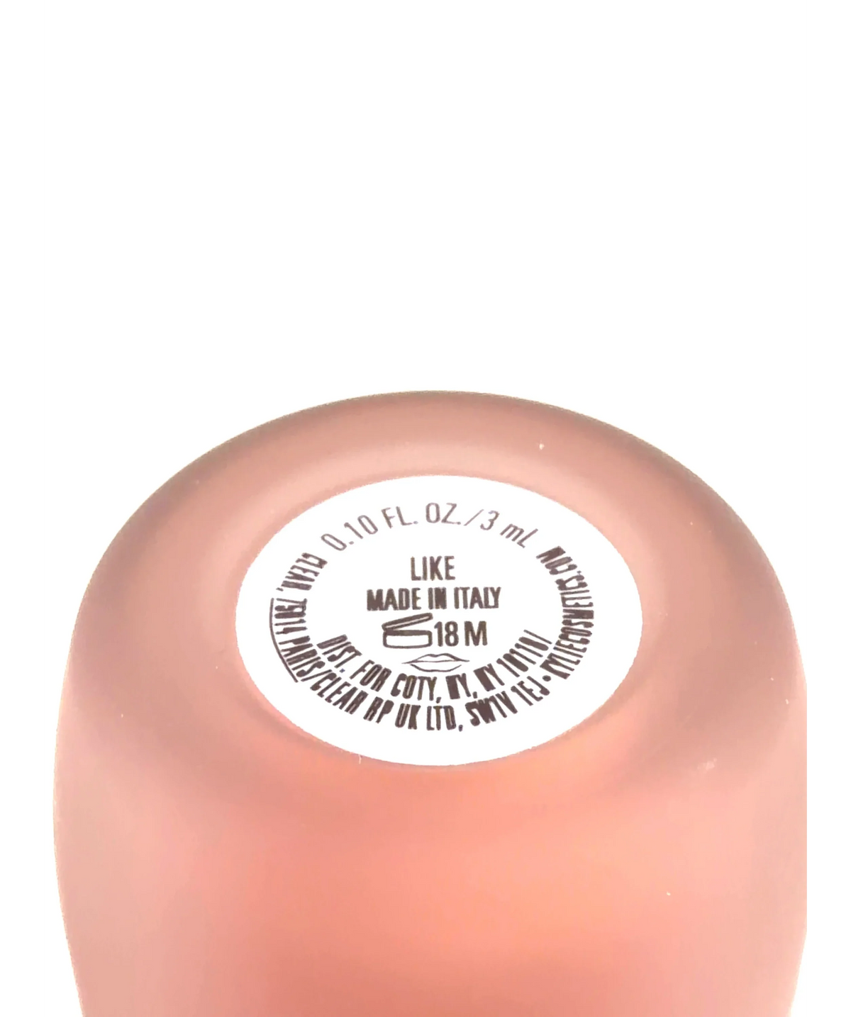 KYLIE JENNER LIKE Supple Kiss Lip Glaze, size 3ml — detail