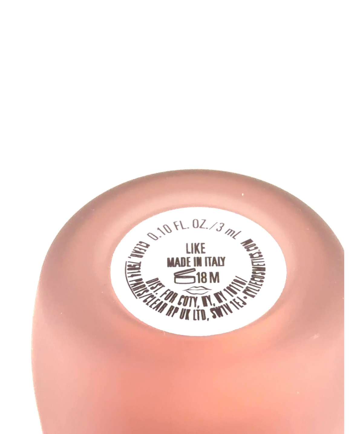 KYLIE JENNER LIKE Supple Kiss Lip Glaze, size 3ml — care label
