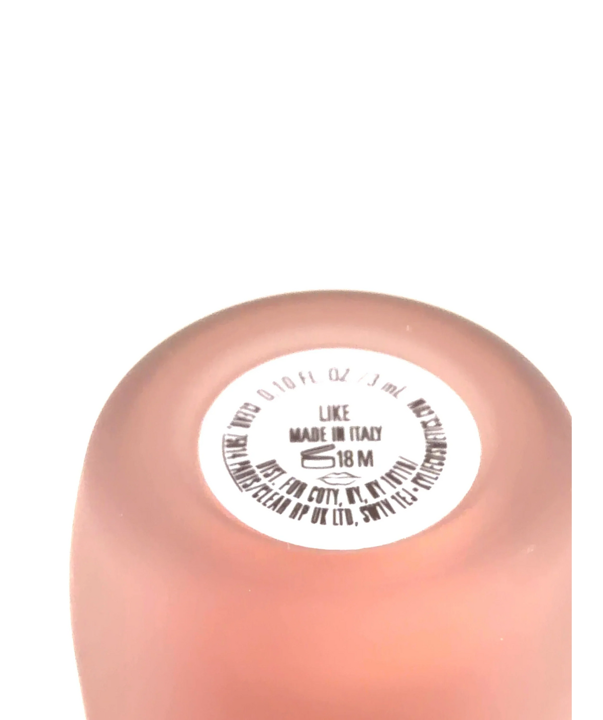 KYLIE JENNER LIKE Supple Kiss Lip Glaze, size 3ml — fabric detail