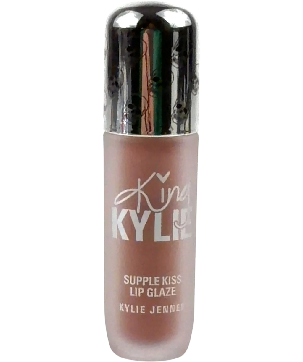 Kylie Jenner LITERALLY Supple Kiss Lip Glaze, size 3ml — front