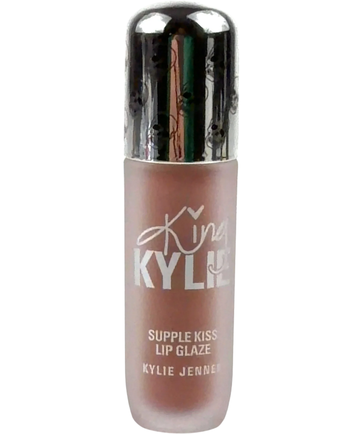 Kylie Jenner LITERALLY Supple Kiss Lip Glaze, size 3ml — front