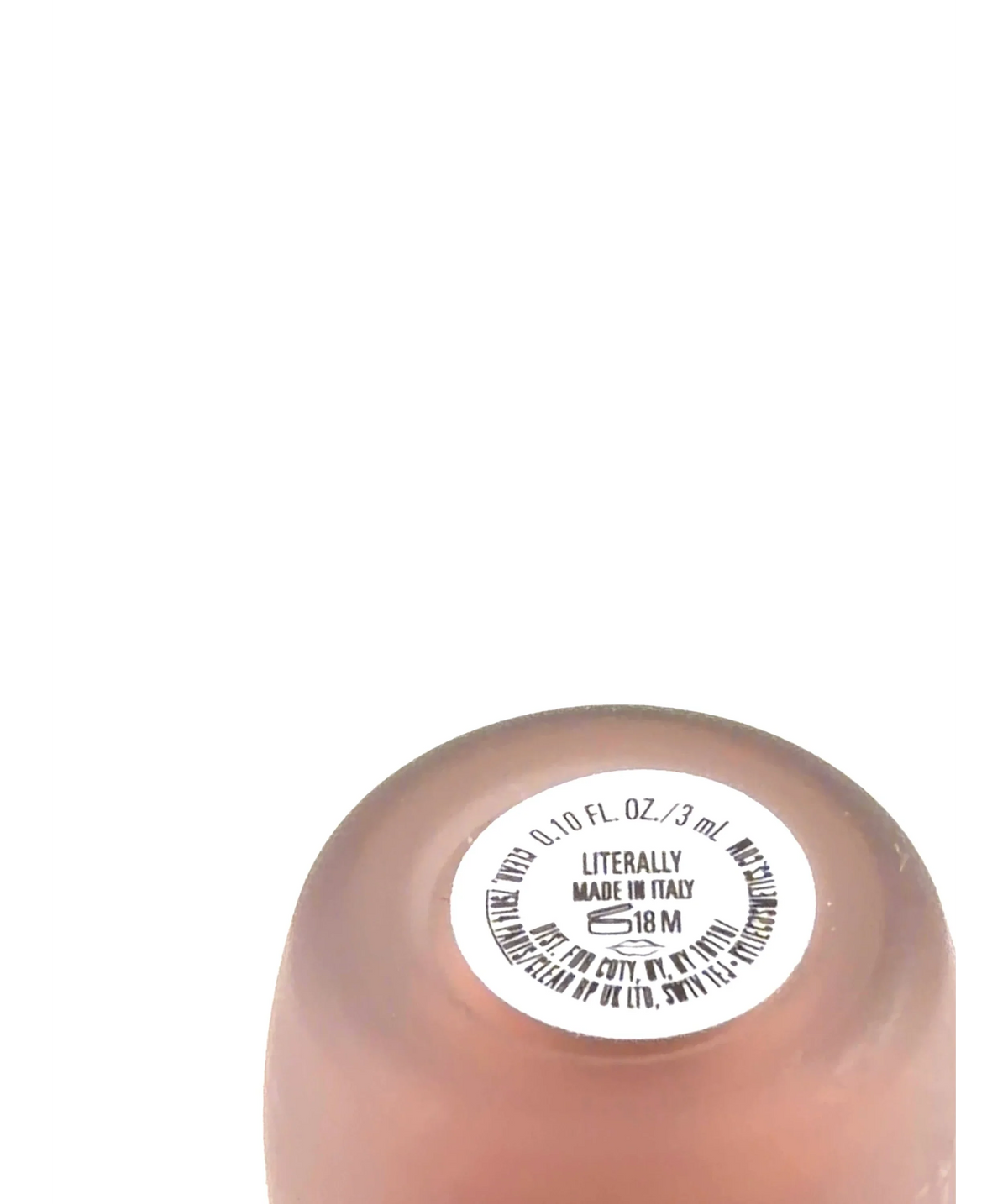 Kylie Jenner LITERALLY Supple Kiss Lip Glaze, size 3ml — detail