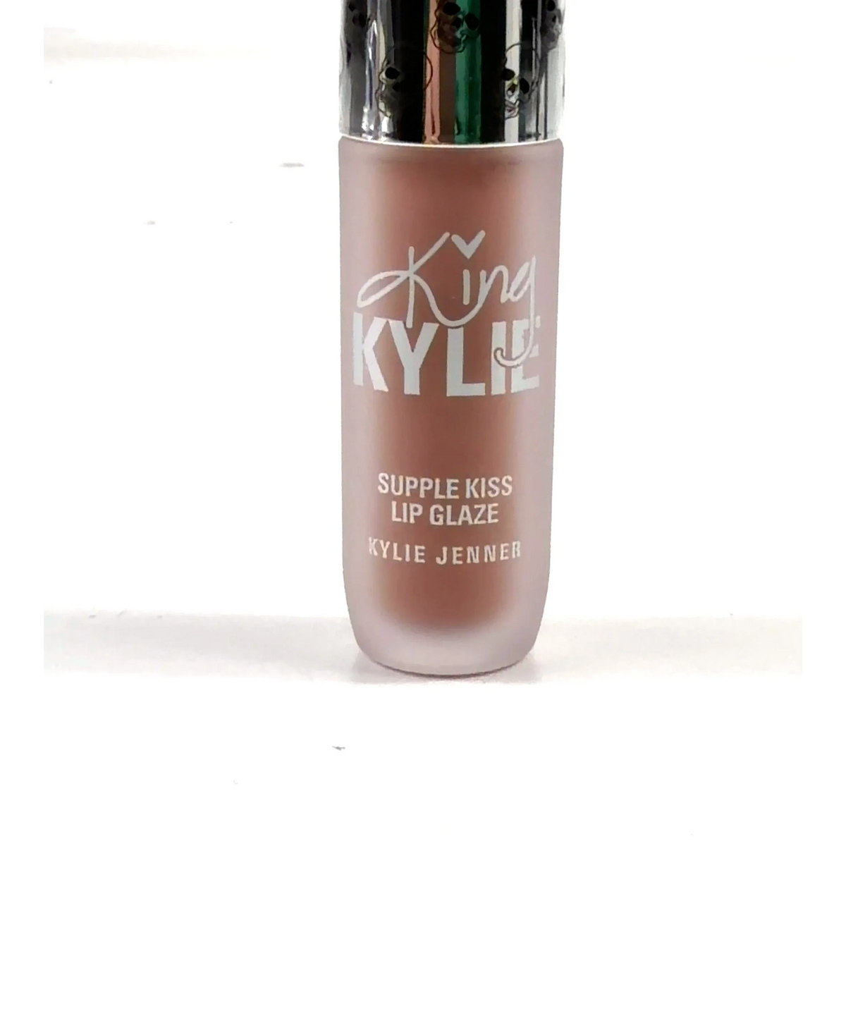 Kylie Jenner LITERALLY Supple Kiss Lip Glaze, size 3ml — label