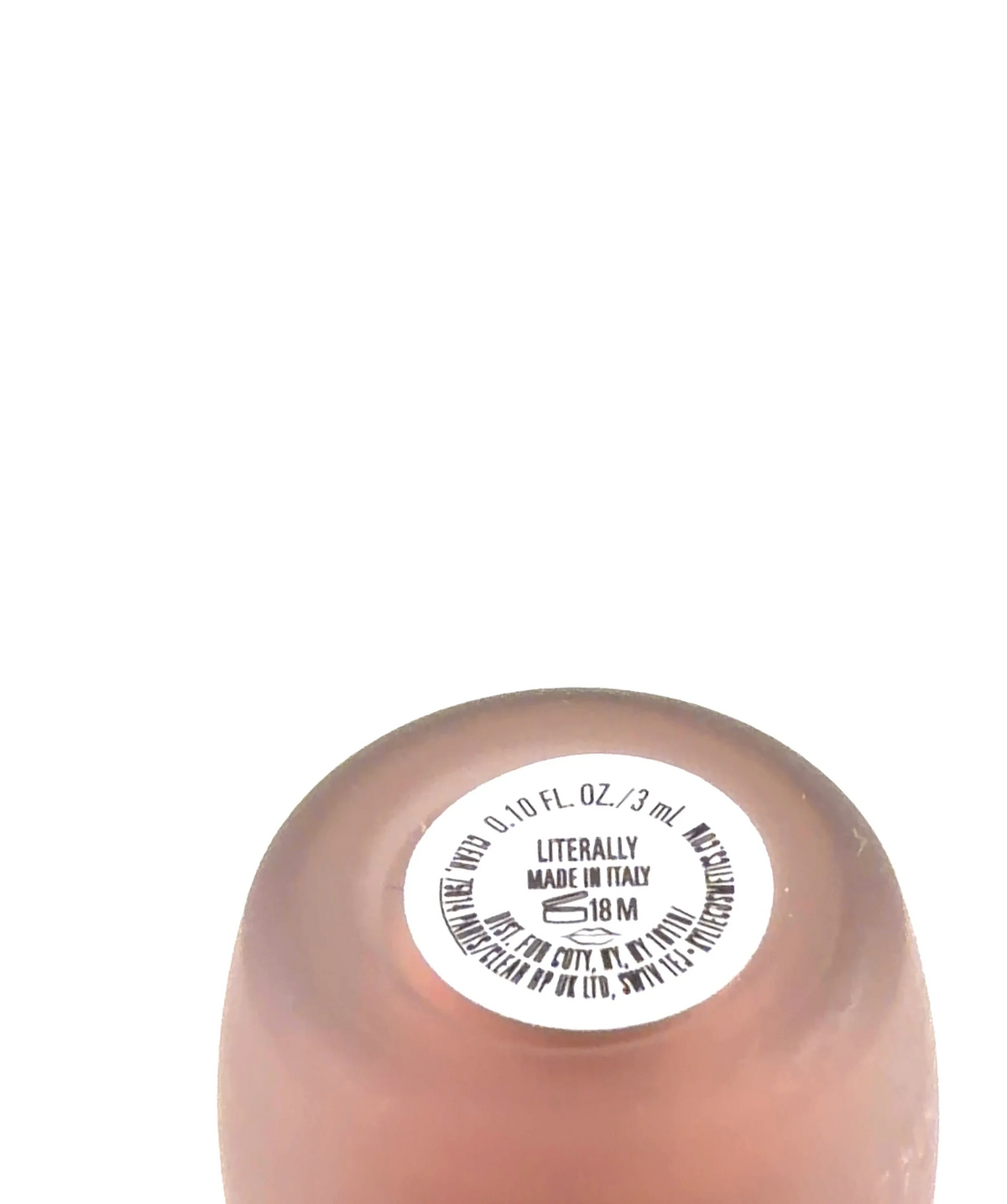 Kylie Jenner LITERALLY Supple Kiss Lip Glaze, size 3ml — fabric detail