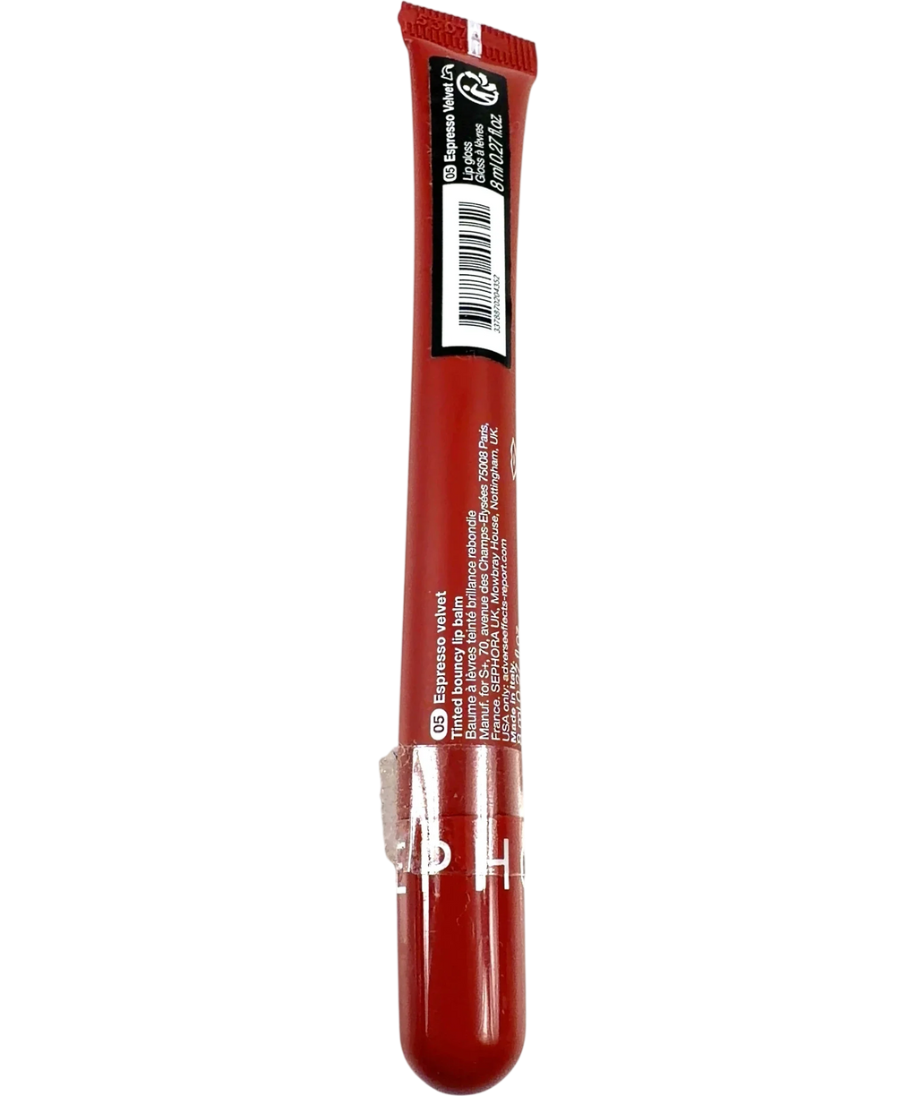 sephora 05 Espresso Velvet Gloss Balm, size 8ml — back