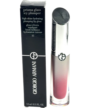 Giorgio Armani Prisma Glass Icy Plumper Lip Gloss 3.5ml
