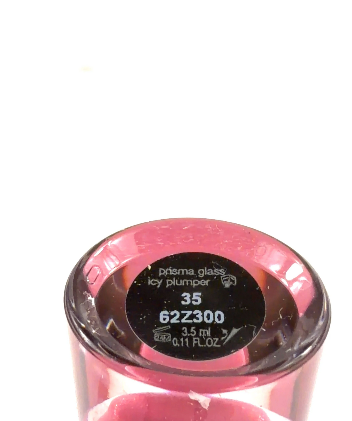 Giorgio Armani 35 prisma glass icy plumper, size 3.5ml — detail