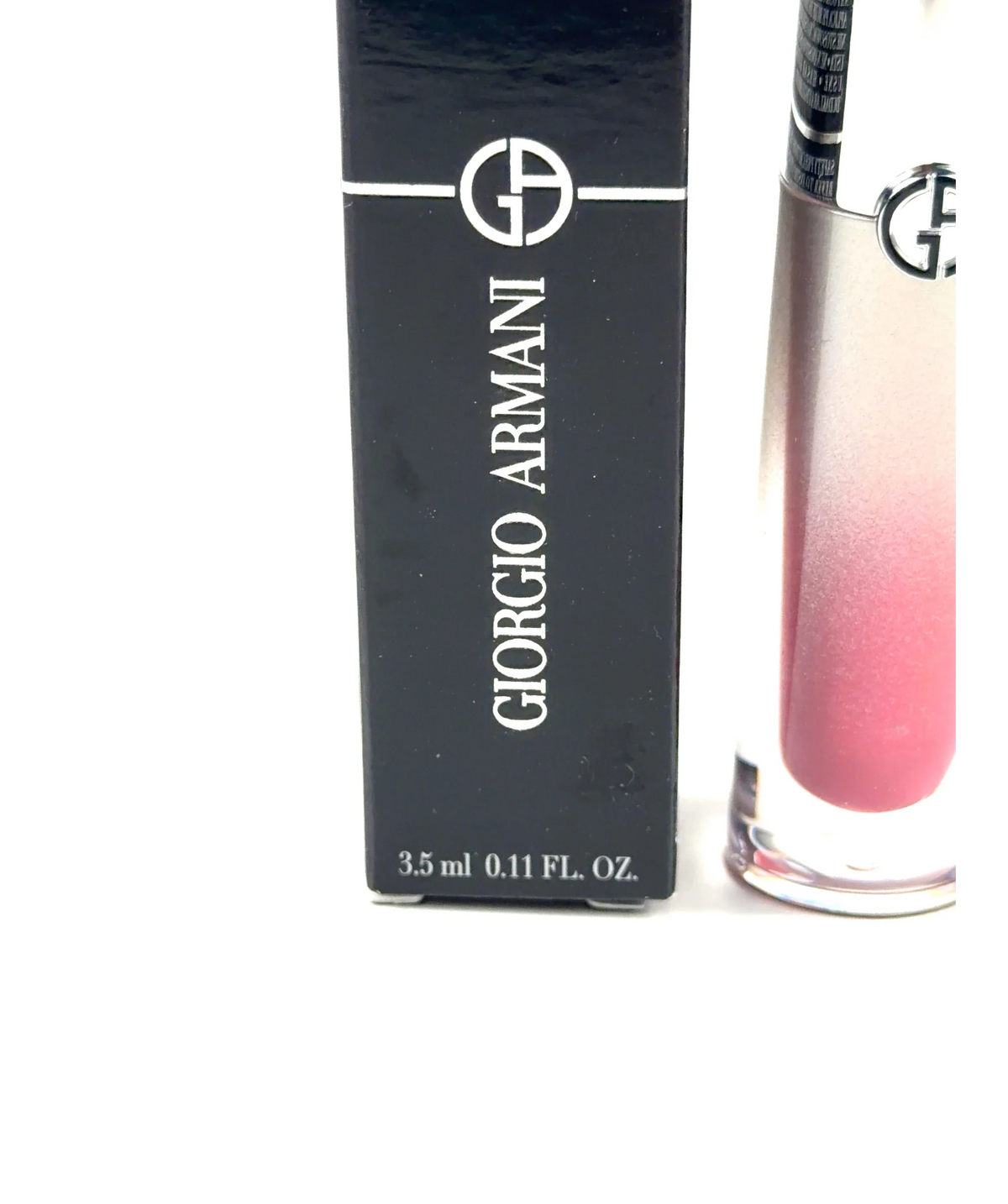 Giorgio Armani 35 prisma glass icy plumper, size 3.5ml — label