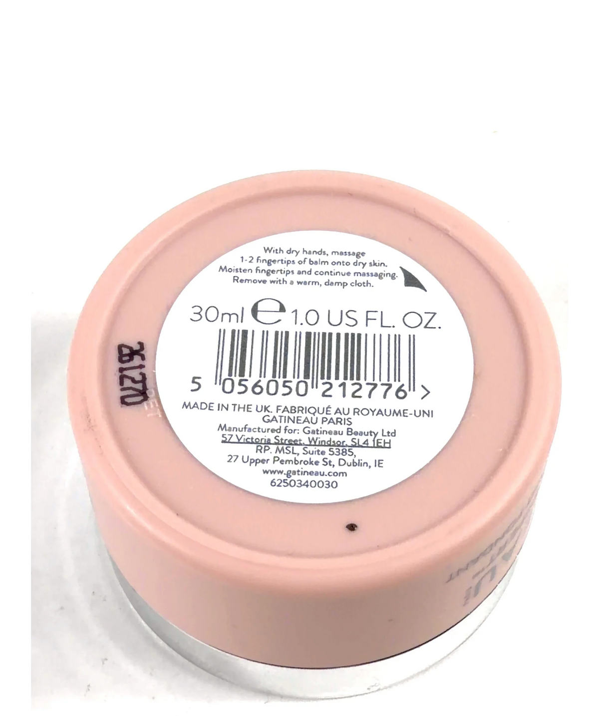 gatineau Collagene Expert Melting Cleansing Balm 100ml, size 30ml — detail