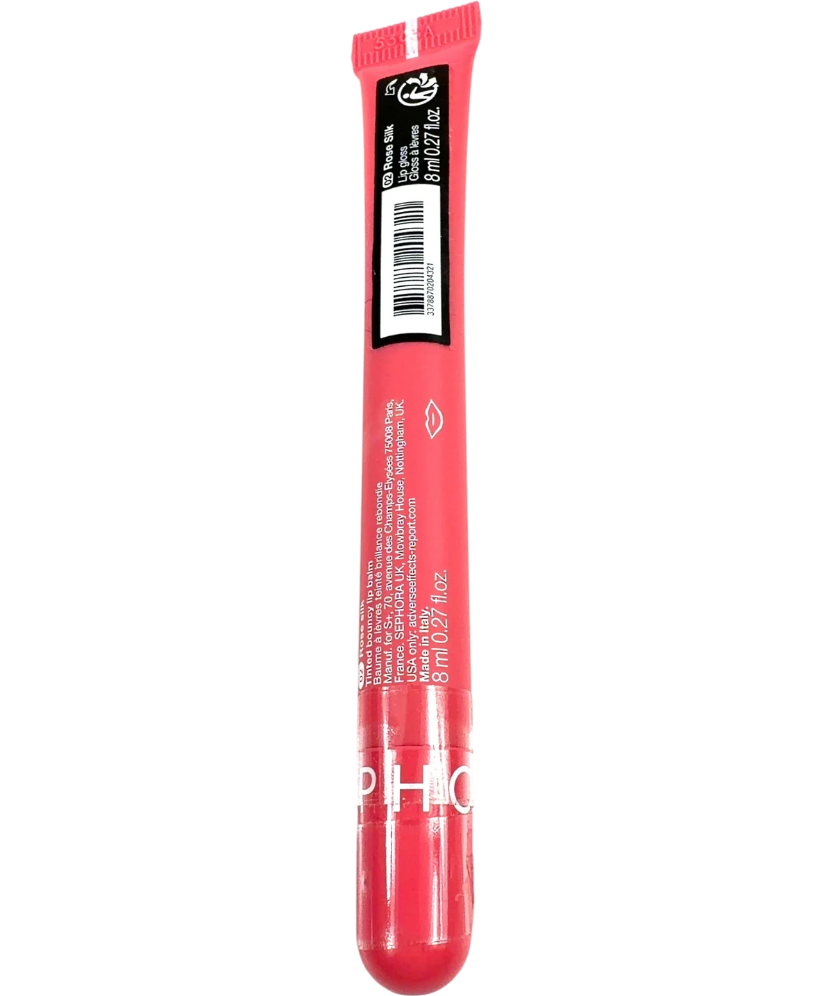 sephora 02 Rose Silk 02 Rose Silk, size 8ml — back