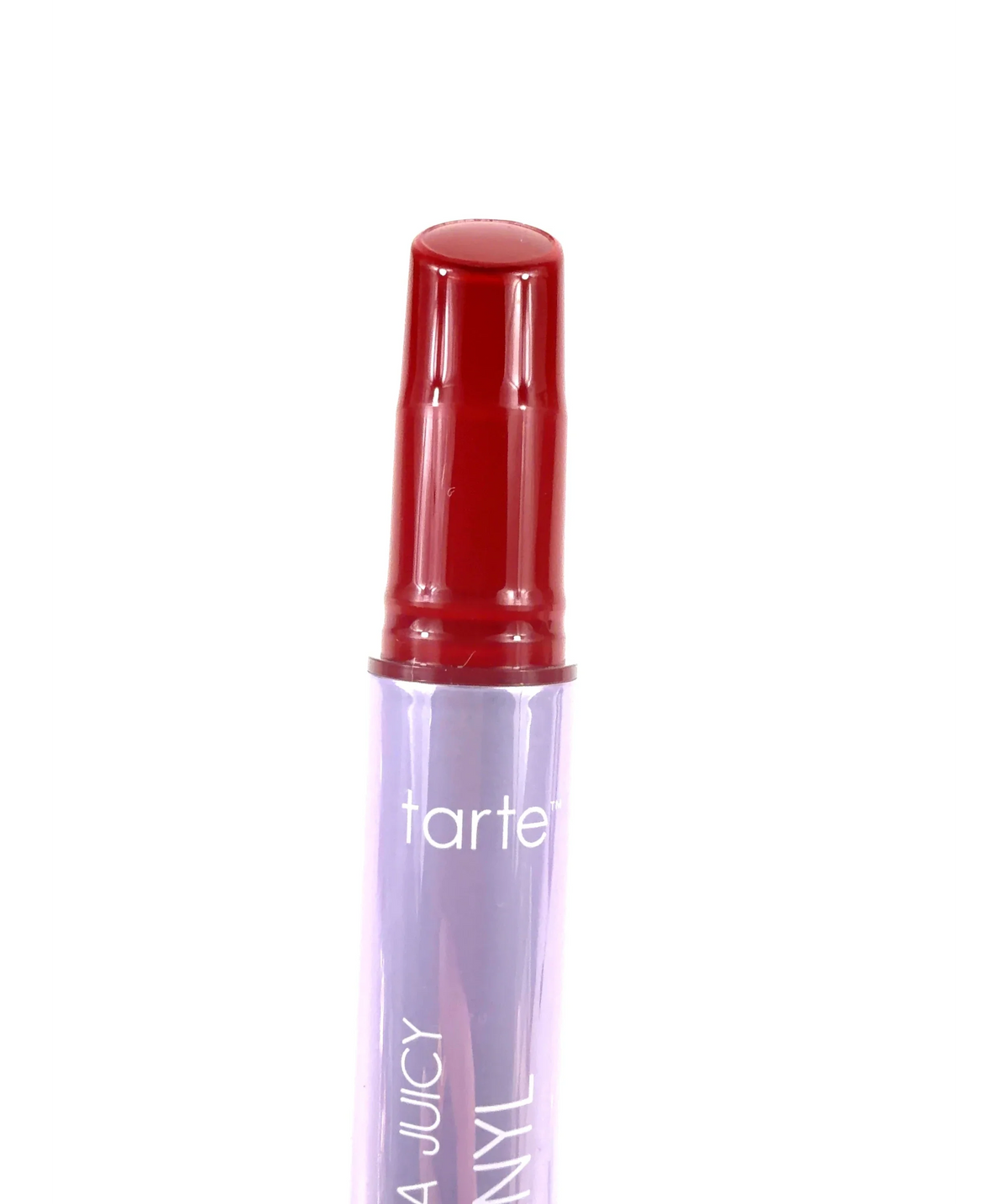 Tarte apple maracuja juicy lip vinyl, size 2.7g — label