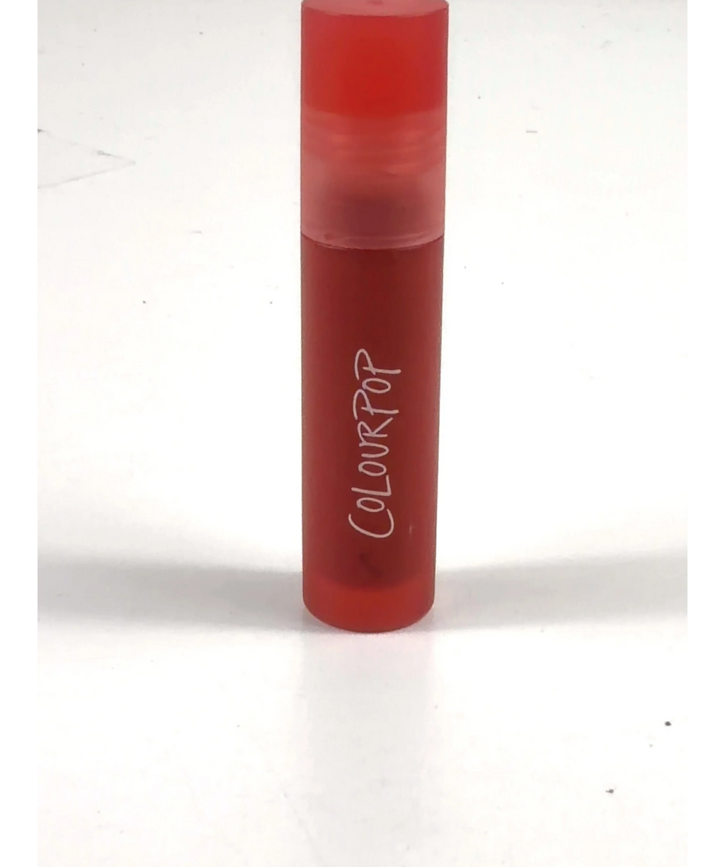 colourpop FLUFFING CUTE CLOUD WHIP BLURRING LIQUID LIPSTICK — label