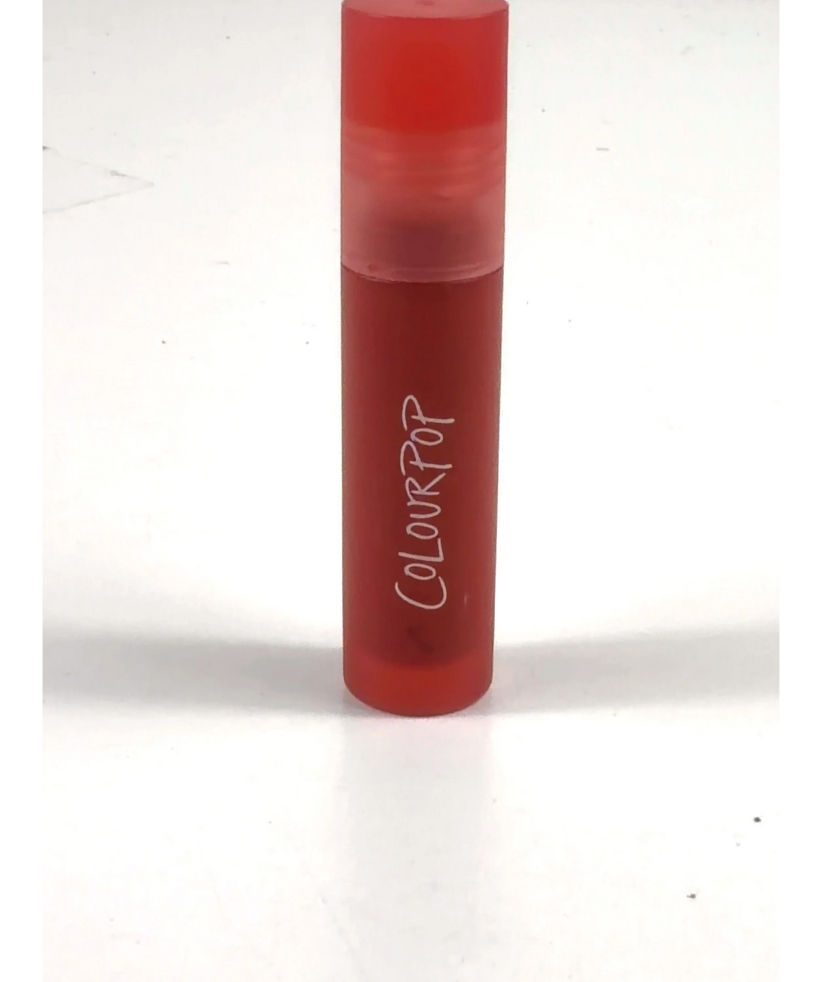 colourpop FLUFFING CUTE CLOUD WHIP BLURRING LIQUID LIPSTICK — label